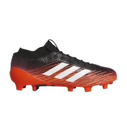 Adidas Кроссовки Adizero 8.0 40 'Black Solar Red', черный bb7703 | black solar red