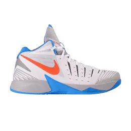 Nike Кроссовки Zoom I Get Buckets 'Oklahoma City Thunder Home', белый 643300 100 | oklahoma city thunder home