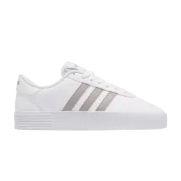 Adidas Кроссовки Court Bold 'White Platinum Metallic', белый fx3489 | white platinum metallic