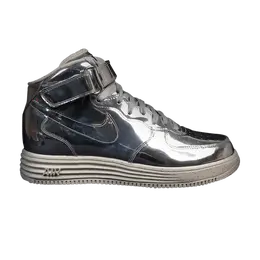 Nike Кроссовки Lunar Force 1 Mid Sp 'Liquid Silver', серебряный 652849 092 | liquid silver