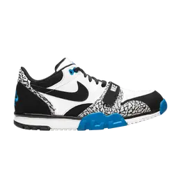 Nike Кроссовки Air Trainer 1 Low ST 'Black Light Photo Blue', белый 637995 102 | black light photo blue