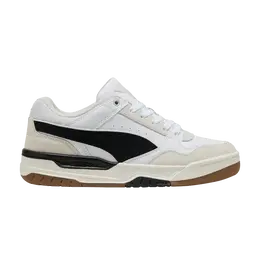 Puma Кроссовки Rebound Retro 'White Black Feather Grey', белый 400214 01 | white black feather grey
