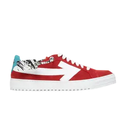 Кроссовки Off-White Arrow Low 'Red', красный omia177e20lea001 2501 | red