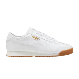 Puma Кроссовки Roma '68 Revival - White Gum', белый 398634 01 | 68 revival - white gum