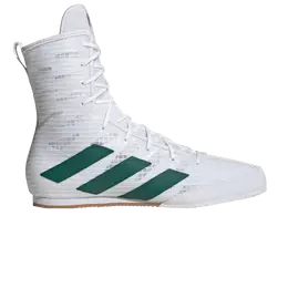 Adidas Кроссовки Box Hog 4 'White Collegiate Green', белый ih2731 | white collegiate green