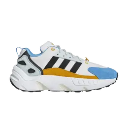 Adidas Кроссовки ZX 22 Boost 'White Pulse Blue Gold', белый hp7722 | white pulse blue gold