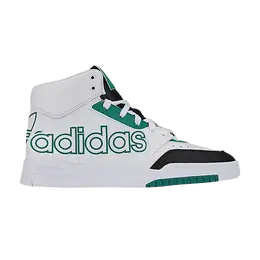 Adidas Кроссовки Drop Step High 'White Hazy Green', белый fz0226 | white hazy green