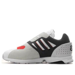 Кроссовки y 3 zx run Adidas, белый g54063 | white/gray/red