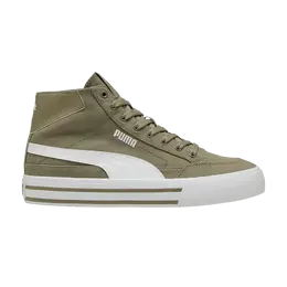 Puma Кроссовки Court Classic Vulc FS Mid 'Velvet Moss', зеленый 397265 07 | velvet moss