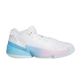 Adidas Кроссовки D.O.N. Issue #4 'Bliss Lilac Almost Blue', белый hq8991 | bliss lilac almost blue