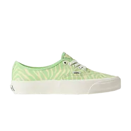 Vans Кроссовки Authentic 44 LX 'Zebra Pistachio Green', зеленый vn000ebne2y | zebra pistachio green