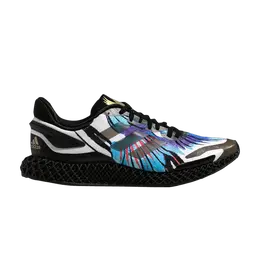 Adidas Кроссовки AlphaEdge 4D Run 'Black Multi', разноцветный fv5278 | black multi
