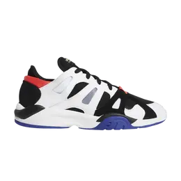 Adidas Кроссовки Dimension Low 'Cloud White Core Black', белый bd7648 | cloud white core black