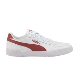 Puma Кроссовки Caracal 'White Red Dahlia', белый 369863 18 | white red dahlia