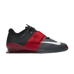 Nike Кроссовки Romaleos 3 'University Red Dark Grey', красный 852933 600 | university red dark grey