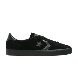 Converse Кроссовки Breakpoint Mono Suede Low 'Triple Black', черный 153988c | triple black