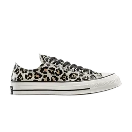 Converse Кроссовки Chuck 70 Low 'Glow-In-The-Dark Leopard Print', зеленый a15033c | glow-in-the-dark leopard print