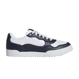 Adidas Кроссовки Retrocross 25 Spikeless Golf 'White Collegiate Navy', синий ih9977 | white collegiate navy