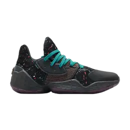 Adidas Кроссовки Harden Vol.4 GCA 'Black Amber Tint', черный ef9938 | black amber tint
