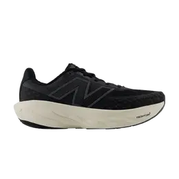 New Balance Кроссовки Fresh Foam X 1080v14 2E Wide 'Black Magnet Linen', черный m1080b14 2e | black magnet linen