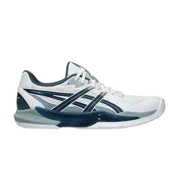 Asics Кроссовки Powerbreak FF 'White Vintage Indigo', белый 1071a101 100 | white vintage indigo