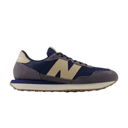 New Balance Кроссовки 237 'Navy Beige', синий ms237lon | navy beige
