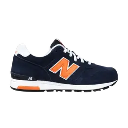New Balance Кроссовки 565 'Navy Orange', синий ml565on | navy orange