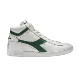 Diadora Кроссовки Game L High Waxed 'White Fogliage', белый 501 159657 c1161 | white fogliage