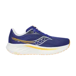 Saucony Кроссовки Ride 18 Wide 'Azurite Peel', синий s21001 163 | azurite peel