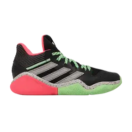 Adidas Кроссовки Harden Stepback 'Black Glory Mint', черный fw8486 | black glory mint