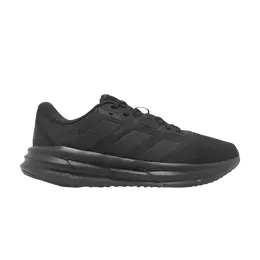 Adidas Кроссовки Galaxy 7 'Triple Black', черный id8757 | triple black