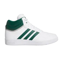 Adidas Кроссовки Hoops 4.0 Mid 'White Collegiate Green', белый jq9998 | white collegiate green
