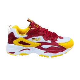 Fila Кроссовки Ray Tracer 'White Red Gold Fusion', красный 1rm00622 433 | white red gold fusion