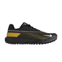 Nike Кроссовки Vapor Drive 'Black Metallic Gold', черный av6634 017 | black metallic gold