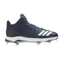Adidas Кроссовки Icon Bounce Mid 'Collegiate Navy', синий cg5176 | collegiate navy