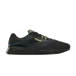 Reebok Кроссовки Nano X4 'Black Blue Digital Lime', черный 100204678 | black blue digital lime