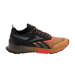 Reebok Кроссовки Lavante Trail 2 'Black Court Brown Neon Cherry', коричневый if5226 | black court brown neon cherry
