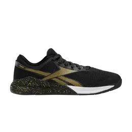 Reebok Кроссовки Nano 9 'Black Matte Gold', черный fv4768 | black matte gold
