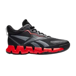 Reebok Кроссовки Zig Encore 'Black Vector Red', черный if5530 | black vector red
