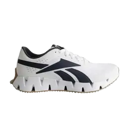 Reebok Кроссовки Zig Dynamica 2.0 CL 'White Vector Navy', белый if5944 | white vector navy