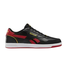 Reebok Кроссовки Royal Techque T 'Black Vector Red Yellow', черный gv7413 | black vector red yellow
