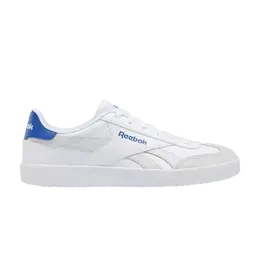 Reebok Кроссовки Vector Smash 'White Pure Grey Vector Blue', белый gz4985 | white pure grey vector blue