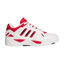 Adidas Кроссовки Midcity Low 'White Collegiate Red', белый if4545 | white collegiate red