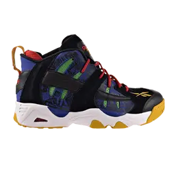 Reebok Кроссовки Rail 'Royal Black Green', синий m41882 | royal black green