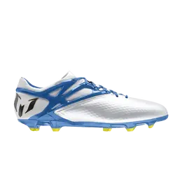 Adidas Кроссовки 15.1 Messi FG/AG Soccer Cleat, белый b34359