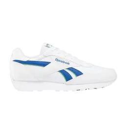 Reebok Кроссовки Rewind Run 'White Vector Blue Sport Green', белый id5154 | white vector blue sport green