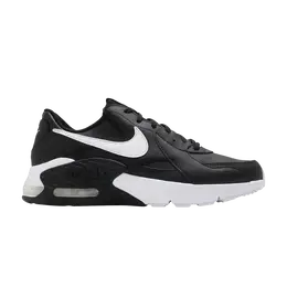 Nike Кроссовки Air Max Excee Leather 'Black White', черный db2839 002 | black white