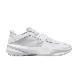 Nike Кроссовки Zoom Freak 5 'Triple White', белый fn7306 100 | triple white