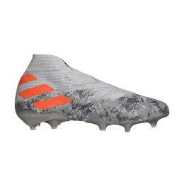 Adidas Кроссовки Nemeziz 19+ FG 'Grey Solar Orange', серый ef8280 | grey solar orange
