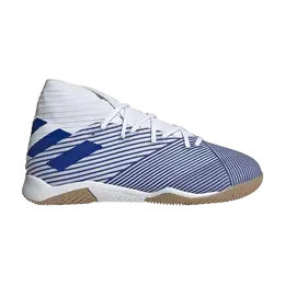 Adidas Кроссовки Nemeziz 19.3 IN 'White Royal Blue', синий eg7224 | white royal blue